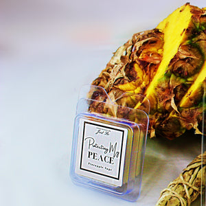 1oz Protecting My Peace - Pineapple Sage Wax Melts