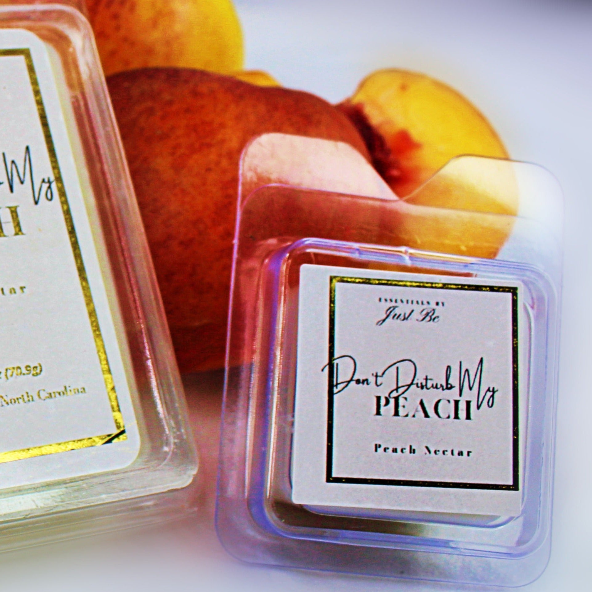 1oz Don't Disturb My Peach -Peach Nectar Wax Melts