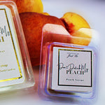 Load image into Gallery viewer, 1oz Don&#39;t Disturb My Peach -Peach Nectar Wax Melts
