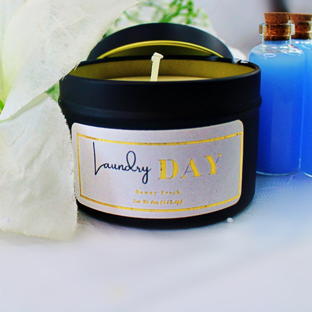4oz Laundry Day - Downy Fresh Scented Candles