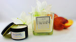 Load image into Gallery viewer, 10oz Don&#39;t Disturb My Peach - Peach Nectar Scented Candles
