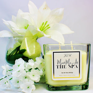 10oz Meet Me At The Spa Scented Candles