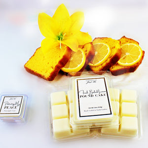 Fresh Baked Lemon Pound Cake Wax Melts