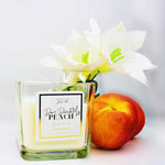 Load image into Gallery viewer, 10oz Don&#39;t Disturb My Peach - Peach Nectar Scented Candles
